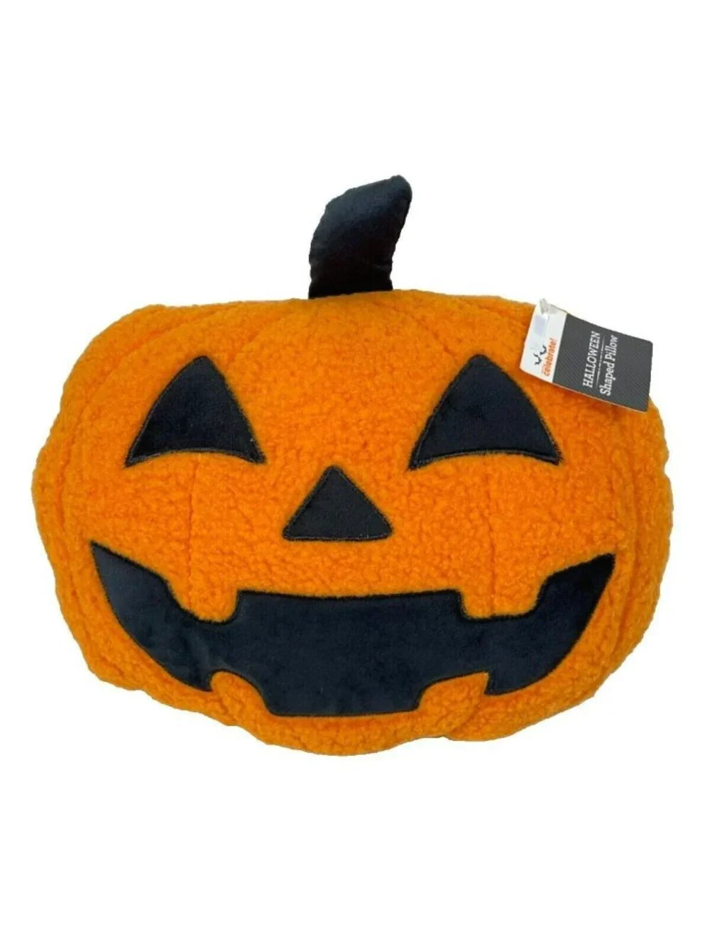 Way To Celebrate Halloween PUMPKIN Shaped 14.5